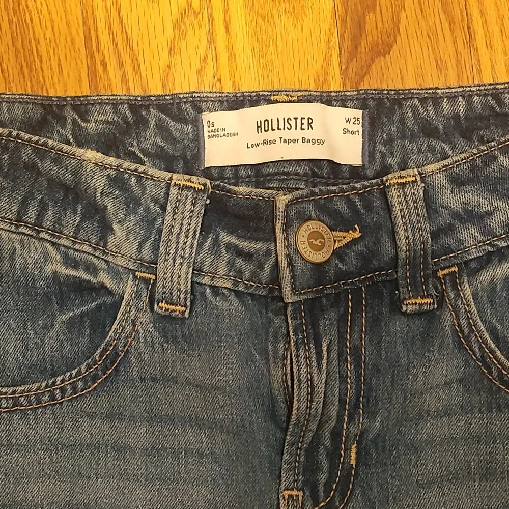 Classic Blue Denim Jeans - Picture 2 of 6